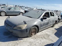 Honda Accord ex Vehiculos salvage en venta: 2005 Honda Accord EX