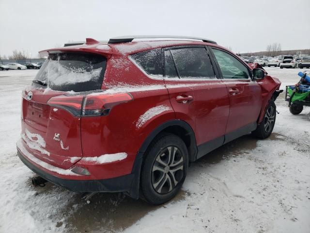 2016 Toyota Rav4 LE