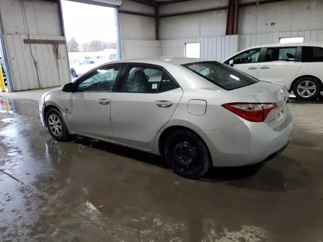 2015 Toyota Corolla L