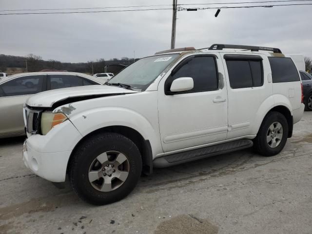 2006 Nissan Pathfinder LE