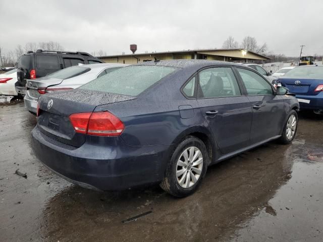 2012 Volkswagen Passat S