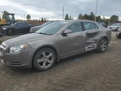 Salvage cars for sale at Gaston, SC auction: 2012 Chevrolet Malibu 1LT