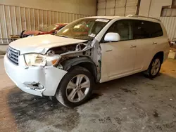 Toyota salvage cars for sale: 2010 Toyota Highlander Limited