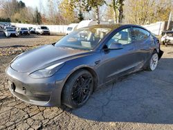 Tesla Vehiculos salvage en venta: 2022 Tesla Model 3