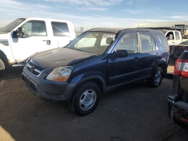 2004 Honda CR-V LX