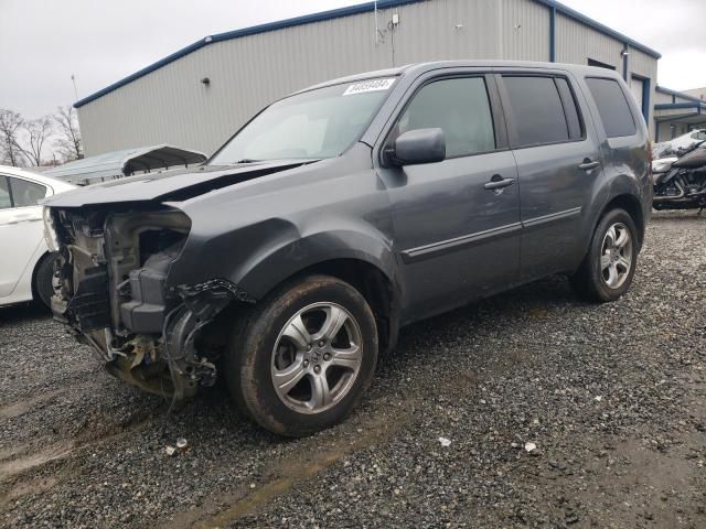 2013 Honda Pilot EXL