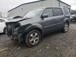 Salvage cars for sale at Spartanburg, SC auction: 2013 Honda Pilot EXL