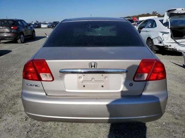 2002 Honda Civic EX