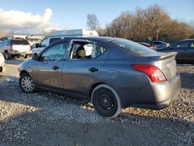 2018 Nissan Versa S