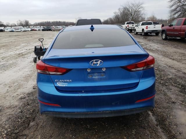 2018 Hyundai Elantra SEL