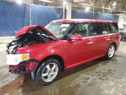 Salvage cars for sale at Woodhaven, MI auction: 2012 Ford Flex SEL