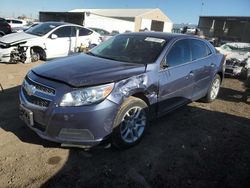 Chevrolet salvage cars for sale: 2013 Chevrolet Malibu 1LT