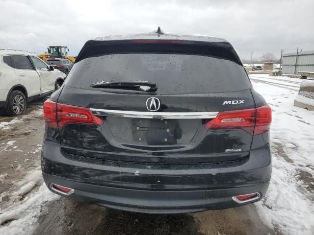 2015 Acura MDX Technology