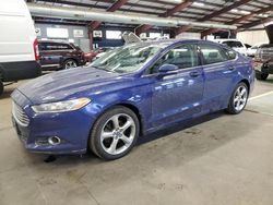 Salvage cars for sale at East Granby, CT auction: 2013 Ford Fusion SE