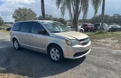 Dodge Vehiculos salvage en venta: 2013 Dodge Grand Caravan SE