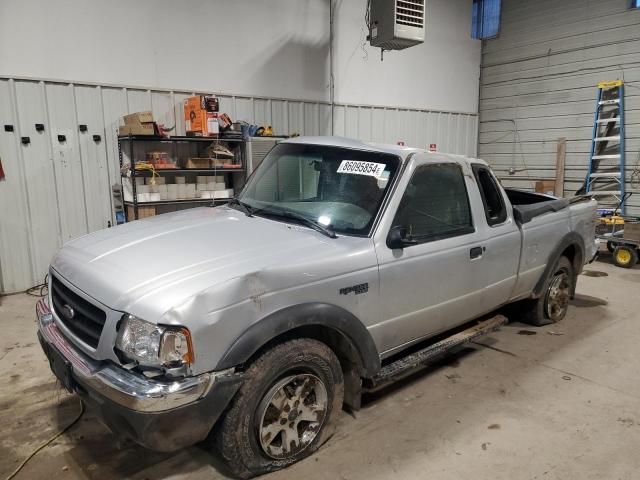 2002 Ford Ranger Super Cab