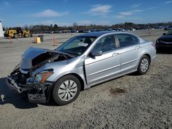 Vehiculos salvage en venta de Copart Lumberton, NC: 2012 Honda Accord LX