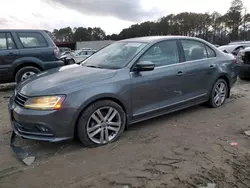 2017 Volkswagen Jetta SEL en venta en Seaford, DE