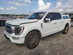 2021 Ford F150 Supercrew en venta en Houston, TX