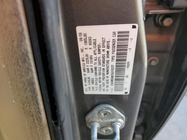 2007 Honda Accord EX