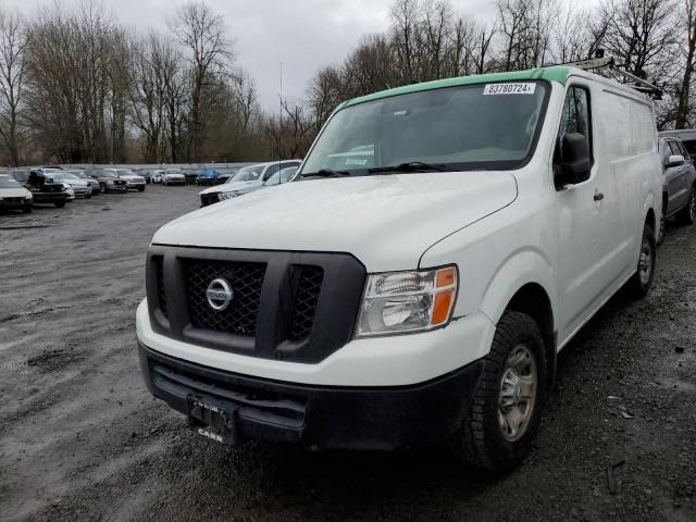 2020 Nissan NV 2500 S