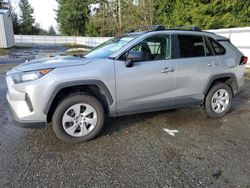 Toyota rav4 le salvage cars for sale: 2019 Toyota Rav4 LE