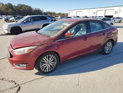 Salvage cars for sale from Copart Gaston, SC: 2017 Ford Focus Titanium