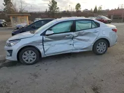 Salvage cars for sale at Gaston, SC auction: 2023 KIA Rio LX