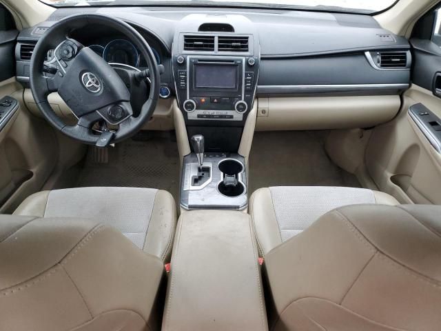 2012 Toyota Camry Hybrid