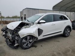 KIA Niro salvage cars for sale: 2022 KIA Niro LX