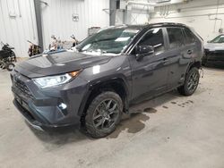 Salvage cars for sale at Ottawa, ON auction: 2021 Toyota Rav4 XLE