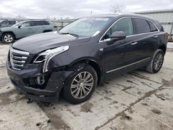 Salvage Cars with No Bids Yet For Sale at auction: 2017 Cadillac XT5 Luxury