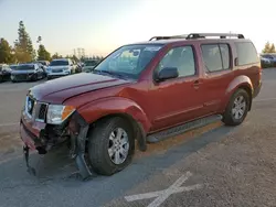 Nissan Vehiculos salvage en venta: 2005 Nissan Pathfinder LE