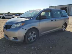 Salvage cars for sale at San Antonio, TX auction: 2015 Toyota Sienna