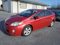 Salvage cars for sale at Grantville, PA auction: 2010 Toyota Prius