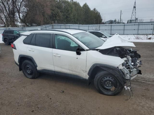 2019 Toyota Rav4 LE