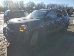 Salvage cars for sale at Waldorf, MD auction: 2021 KIA Telluride EX