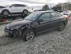 Salvage cars for sale at Mebane, NC auction: 2023 Volkswagen Jetta SE