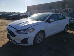 Salvage cars for sale at Fredericksburg, VA auction: 2020 Ford Fusion S