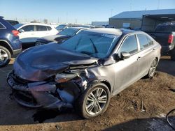 Toyota Vehiculos salvage en venta: 2016 Toyota Camry LE