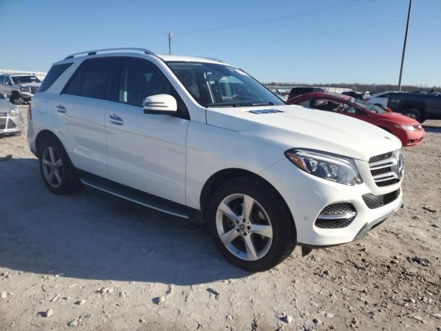 2018 Mercedes-Benz GLE 350 4matic