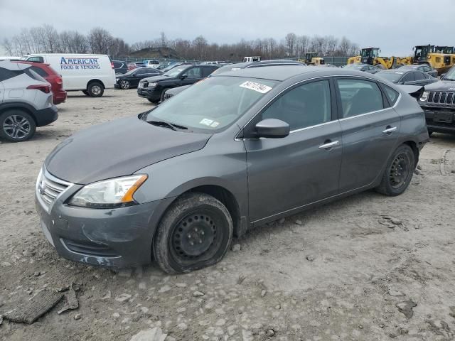 2015 Nissan Sentra S