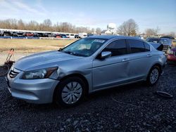 Salvage cars for sale at Hillsborough, NJ auction: 2012 Honda Accord LX