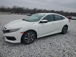 2017 Honda Civic EX en venta en Barberton, OH