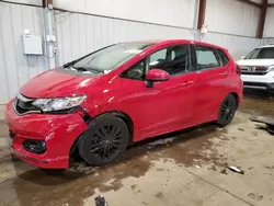 Salvage cars for sale at Pennsburg, PA auction: 2018 Honda FIT Sport