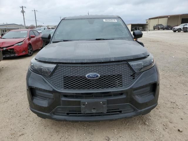 2021 Ford Explorer Police Interceptor