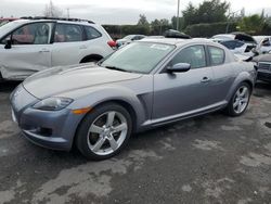 Mazda rx8 salvage cars for sale: 2004 Mazda RX8