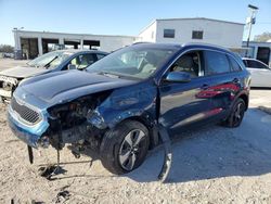 Salvage cars for sale at Riverview, FL auction: 2017 KIA Niro FE