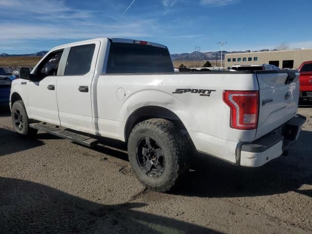 2015 Ford F150 Supercrew