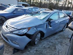 Salvage cars for sale at Seaford, DE auction: 2011 Hyundai Sonata SE